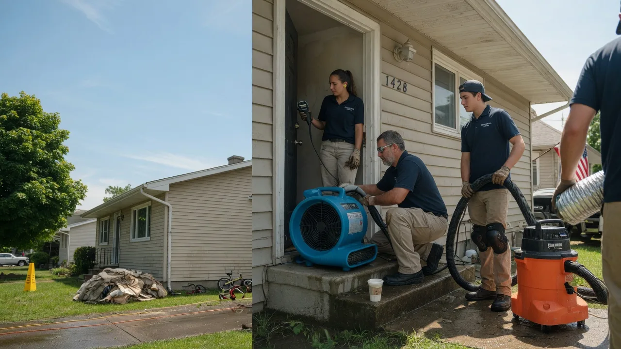 Water Damage Restoration in Paeonian Springs, VA near me